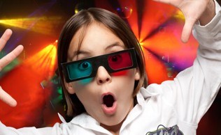 Special event 3d glasses